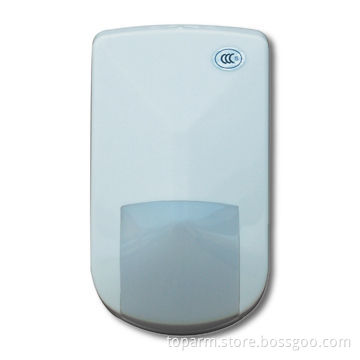PIR Motion Sensor with Look Down Function and Quick Installation